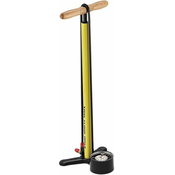 Lezyne Steel Floor Drive Pure Yellow