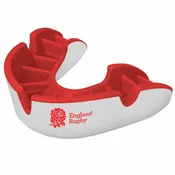 shumee Ščitnik za zobe Opro Gold England Rugby bel/rdeč