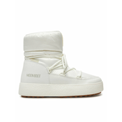 Moon Boot Škornji za sneg Ltrack Low Nylon WP80D2450080 Bela