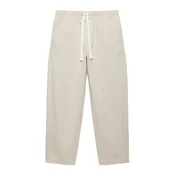 Pull&Bear Hlače volneno bela