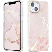 Ovitek MATEPROX marble za iPhone 13 Pro, roza