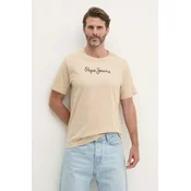 Pepe Jeans kratka majica moška bombažna EGGO N