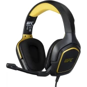 Konix KX UFC Black Gold Gaming slušalke, (20870533)