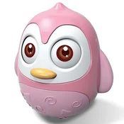 Roly poly igracka Pink Penguin
