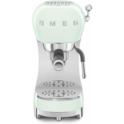 SMEG ECF02PGEU 50s Style Espresso-Kaffemaschine Pastellgrün