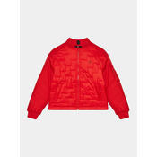 Tommy Hilfiger Bomber jakna KG0KG07795 D Rdeča Boxy Fit