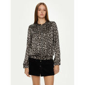 Vila Bomber jakna Birch 14109235 Siva Regular Fit