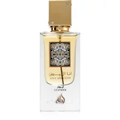 Parfumska voda Lattafa Ana Abiyedh Leather, moška, 60 ml