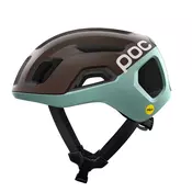 Kolesarska čelada POC Ventral Air MIPS Bronzite Brown Matt/Lazurite Blue Matt M