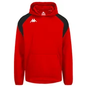 Otroški pulover Kappa LIANTO Red/Black 6Y