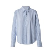 ONLY Bluza ONLBERIT bež/svetlo modra