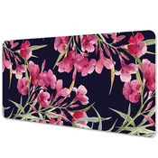 Decormat Namizna podloga Watercolor flowers 120x60 cm