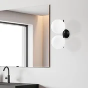 Opviq Zidna lampa Luminar-14150, 20x27x42cm, IP20, Crna