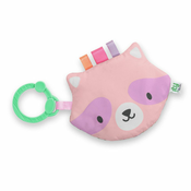 INGENUITY Crinklet Raccoon Deni 0m+ senzorična igrača s C-obročem