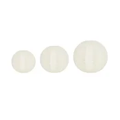 INF Sijoča žoga za pse za doziranje priboljškov v temi - 5 cm, 6 cm, 7 cm komplet, (5000125496)
