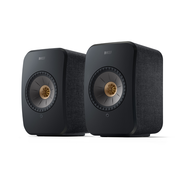 KEF LSX II wireless aktiv Set črna per Paar carbon črna