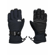 QUIKSILVER Sportske rukavice, crna / bijela