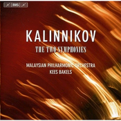 KALINNIKOV:THE TWO SYMPHONIES/BAKELS