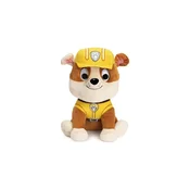 Spin Master Plišasta figura Rubble, Paw Patrol, 23 cm