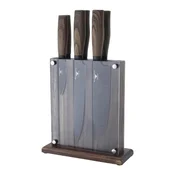 7-piece knife set, stainless steel, Rockingham Forge Forester - Grun