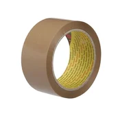 Scotch trden pakirni trak 50 mm x 66 m rjave barve