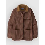 Patagonia Point Reyes Canvas Coat berm brown