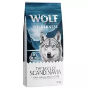 Wolf of Wilderness The Taste Of Scandinavia - Varčno pakiranje: 2x12 kg