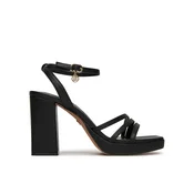 Nine West Sandali TS6197-01 Črna