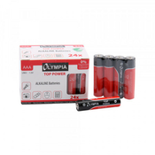 Olympia baterije alkalne AAA LR3 1/24 ( F041 )