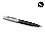 Kemični svinčnik PARKER 51 črn CT.
