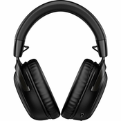HP HyperX Cloud III Wireless Gaming Wireless Headset/7.1 Sound/DTS Headphone:X/Spatial Sound/Over-Ear - black