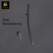 Kranig Kraanwerk Visokokakovostna izdelava pipe | Montaža na steno | La Descente | Minimalizem, (21732045)