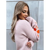 Womens sweater LYRA pink Dstreet