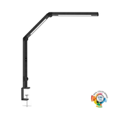 LED prigušiva dodirna stona lampa LED/12W/230V 3000-6500K CRI 92 crna