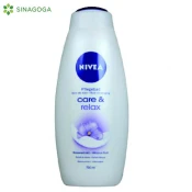 GEL TUS NIVEA CREME CARE&RELAX 750ML (12) DELTA DMD