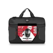 Torba za Laptop 17.3 Port Designs Premium pack + miš