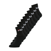 FILA Sportske čarape, crvena / crna / bijela