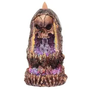 Puckator LED aroma gorilnik z povratnim tokom - Skull Cave B08