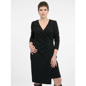 Black womens knee-length dress ORSAY - Womens