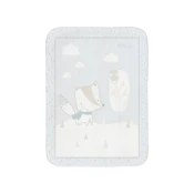 KikkaBoo Super soft baby cebence 80x110 Little Fox (KKB21127)
