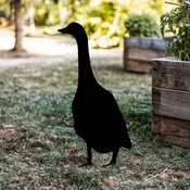 Atelier Del Sofa Dekorativna figura Goose 04, 65x26 cm, 1.5 mm