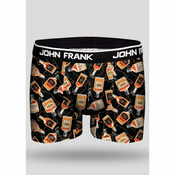 John Frank Moške kratke hlače John Frank JFBD249 Whisky Boxer Briefs vp11432 M