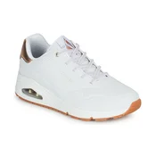 SKECHERS Ženske sportske patike Uno Shimmer away bele