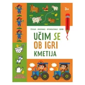 Grahovac Učim se ob igri; Kmetija; 3+
