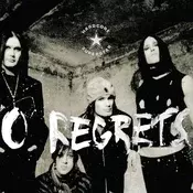 Hardcore Superstar - No Regrets (Limited Edition) (Translucent Red Coloured) (180 g) (LP)