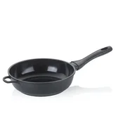 Kela Lonec Atura iz litega aluminija, črn, 24 cm, 1,9 l