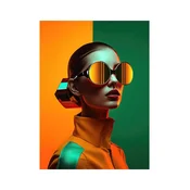 A.i. art plakat HARTMAN La Mode De Demain