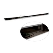 Decorative trunk door trim BMW X3 2024- (G45, dark glossy)