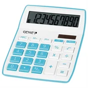 KALKULATOR GENIE 10-MESTNI 840 B MODER