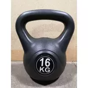 Kettlebell 16kg plastificirani